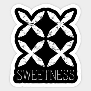 Africa Sankofa Adinkra Symbol "Sweetness" Sticker